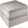 DS Solutions USA Hollywood Gentle Plush Queen Size PillowTop 2-Sided Mattress Set with Bed Frame Included - Orthopedic, Sleep System with Enhanced Cushion Support, Longlasting view 1
