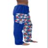 Paradise Towelwear Co. Towel Pants for Swimmers  Patriotic Stars - Cotton Terry Towel Pants  Beach Coverup  Resort Wear  Swim wear (Kids XXS) view 2