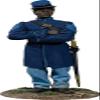 W. Britain Sergeant Major Lewis Douglass, 54th Massachusetts Infantry, American Civil War #10086 view 1