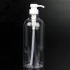 Boston Round Clear Container with Pump (85-Pack) view 1