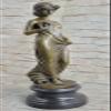 EUROPEAN BRONZE Victorian Lady Moreau Sculpture Elegant Art Nouveau Bronze Statue Hot Cast Decor Home Decor Artwork Handmade view 2