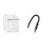 3 Pack XXL Mesh Laundry bags by MDSXO & Cool Key Lanyard for Men - MDSXO view 1