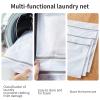 3 Pack XXL Mesh Laundry bags by MDSXO & Cool Key Lanyard for Men - MDSXO view 4