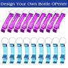 150PCS Personalized Custom Bottle Opener with Logo Text Engraved Bottle Opener Keychain Bulk Customized Beer Openers for Wedding Favors, Guessts, Baby Shower, Party, Dad Gift, Promote Business view 4