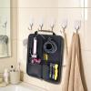 WK IEASON Hair Tool Travel Bag with Heat Resistant Mat for Hair Tools view 2