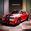 2019-2020 Dodge Challenger Hell Cat | Fine Art Prints By Danny Whitfield (20in x 30in, TOR RED) view 1