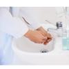 22 oz Hand Soap Dispenser, 15 oz Plastic Pump Bottles, Clear and Black view 4