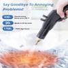 Hapyvergo Tankless Heavy Duty Steam Cleaner + Tankless Portable Steam Cleaner view 3