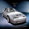 1985-1986 Pontiac Trans Am | Silver & Gray | Fine Art Print By Danny Whitfield (20in x 24in) view 1