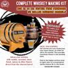 Apple Whiskey Making Bootleg Kit w/Chalkboard & Book- Thousand Oaks Barrel Co.  Make & Age Spirits in an Oak Cask Keg- Best Fathers Day Gift Ever (3L) view 3