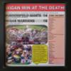 Huddersfield Giants 14 Wigan Warriors 16 - 2022 Challenge Cup Final - framed print view 1