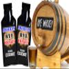 American Rye Whiskey Making Bootleg Kit w/Chalkboard & Book- Thousand Oaks Barrel Co. Make & Age Spirits in an Oak Cask Keg- Best Fathers Day Gift Ever (2L) view 1