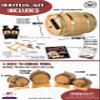 American Rye Whiskey Making Bootleg Kit w/Chalkboard & Book- Thousand Oaks Barrel Co. Make & Age Spirits in an Oak Cask Keg- Best Fathers Day Gift Ever (2L) view 4