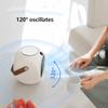 LLYB Cooling Fan Portable Air Conditioner, Personal Air Cooler with 3 Speeds for Room, Mini Air Conditioner Spray Fan Evaporative Air Cooler, Fan, Air Conditioner, Purifier, Night Light 4-in-1,for Hom view 2