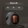 LLYB Cooling Fan Portable Air Conditioner, Personal Air Cooler with 3 Speeds for Room, Mini Air Conditioner Spray Fan Evaporative Air Cooler, Fan, Air Conditioner, Purifier, Night Light 4-in-1,for Hom view 4
