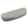Car Glasses Storage Box Car Sunglasses Holder Glasses Case Storage Box, for Mitsubishi ASX, for VW Golf Polo, for Nissan Qashqai X-Trail Lada,Grey view 1
