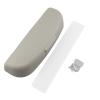 Car Glasses Storage Box Car Sunglasses Holder Glasses Case Storage Box, for Mitsubishi ASX, for VW Golf Polo, for Nissan Qashqai X-Trail Lada,Grey view 2