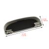 Car Glasses Storage Box Car Sunglasses Holder Glasses Case Storage Box, for Mitsubishi ASX, for VW Golf Polo, for Nissan Qashqai X-Trail Lada,Grey view 3