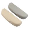 Car Glasses Storage Box Car Sunglasses Holder Glasses Case Storage Box, for Mitsubishi ASX, for VW Golf Polo, for Nissan Qashqai X-Trail Lada,Grey view 4