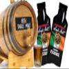 Dublin Irish-Style Whiskey Making Bootleg Kit w/Chalkboard & Book- Thousand Oaks Barrel Co.  Make & Age Spirits in an Oak Cask Keg- Best Ever (5L) view 1