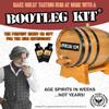 Dark Jamaican Rum Making Bootleg Kit w/Chalkboard & Book- Thousand Oaks Barrel Co.  Make & Age Spirits in an Oak Cask Keg- Best Fathers Day Gift Ever (2L) view 2