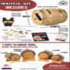 Dark Jamaican Rum Making Bootleg Kit w/Chalkboard & Book- Thousand Oaks Barrel Co.  Make & Age Spirits in an Oak Cask Keg- Best Fathers Day Gift Ever (2L) view 4