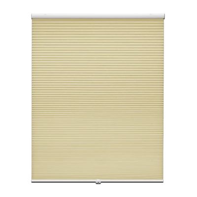 FHSBLINDS Window Shades Cordless Blackout Blinds for Windows-Custom Cut to Size Window Blinds & Shades for Home Kitchen Bedroom Office (Beige 100% Blackout, 21" W x 48" H)
