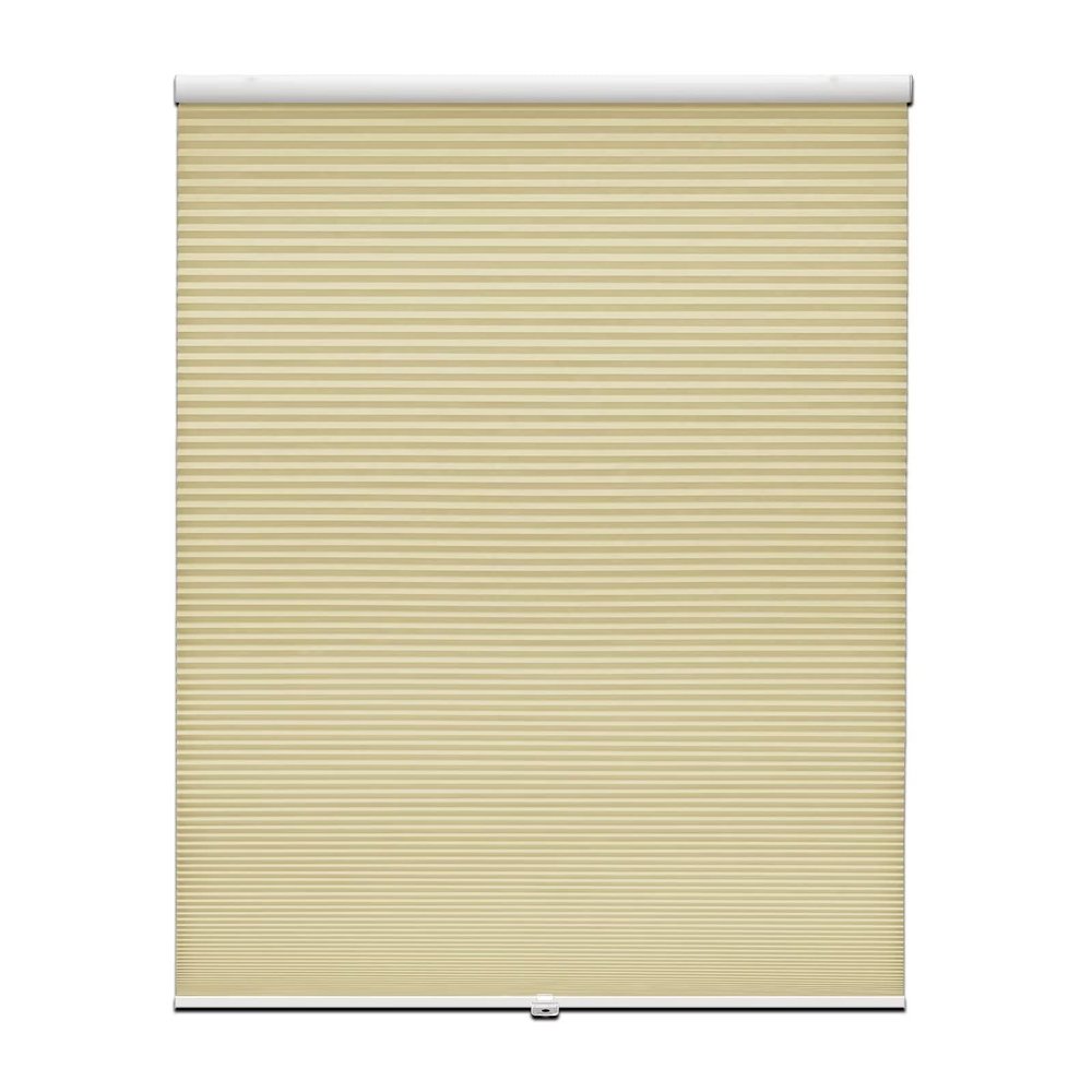 FHSBLINDS Window Shades Cordless Blackout Blinds for Windows-Custom Cut to Size Window Blinds & Shades for Home Kitchen Bedroom Office (Beige 100% Blackout, 21" W x 48" H)