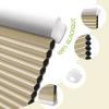 FHSBLINDS Window Shades Cordless Blackout Blinds for Windows-Custom Cut to Size Window Blinds & Shades for Home Kitchen Bedroom Office (Beige 100% Blackout, 21" W x 48" H) view 3
