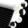 FHSBLINDS Window Shades Blackout Cordless Blinds for Windows-Custom Cut to Size Window Blinds & Shades for Home Kitchen Bedroom Office (Black 100% Blackout, 27" W x 36" H) view 3