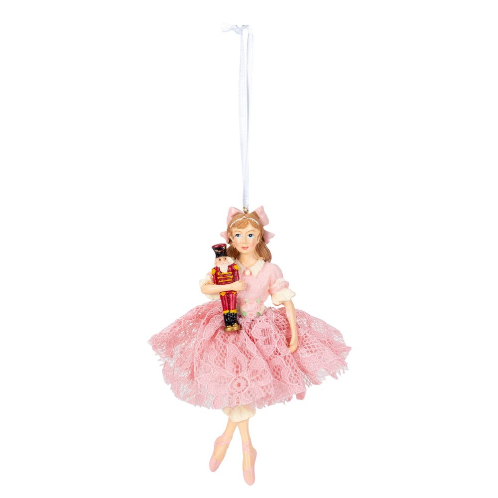 Clara Ballet With Nutcracker Ornament