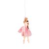 Clara Ballet With Nutcracker Ornament view 3