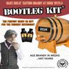 XO Brandy Making Bootleg Kit w/Chalkboard & Book- Thousand Oaks Barrel Co.  Make Extra Aged Spirits in an Oak Cask Keg- Best Fathers Day Gift Ever (1L) view 2