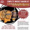 XO Brandy Making Bootleg Kit w/Chalkboard & Book- Thousand Oaks Barrel Co.  Make Extra Aged Spirits in an Oak Cask Keg- Best Fathers Day Gift Ever (1L) view 3