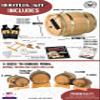 XO Brandy Making Bootleg Kit w/Chalkboard & Book- Thousand Oaks Barrel Co.  Make Extra Aged Spirits in an Oak Cask Keg- Best Fathers Day Gift Ever (1L) view 4