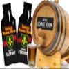 Crole Orange Rhum Making Bootleg Kit w/Chalkboard & Book- Thousand Oaks Barrel Co.  Make & Age Spirits in an Oak Cask Keg Mini Barrel- Best Fathers Day Gift Ever (2L) view 1
