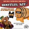 Crole Orange Rhum Making Bootleg Kit w/Chalkboard & Book- Thousand Oaks Barrel Co.  Make & Age Spirits in an Oak Cask Keg Mini Barrel- Best Fathers Day Gift Ever (2L) view 2
