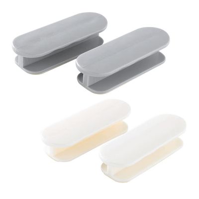 Habiba Toilet Lid Handle Plastic Toilet Lid HandleMultipurpose Universal Handles Avoid Touching Repeated Use Portable Toilet Lid Lifting Handle Safer