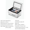 ZCBYBT Portable Insulin Refrigerator LCD Display Car Travel Refrigerator Mini Medicine Refrigerator Long Working Time for 8 Hours to Keep Cool 2-8C view 4