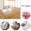 Transparent 3mm/0.12in Clear Vinyl Floor Runner/Protector for Carpet FloorsDurable Chair Mat for Rolling Chairs, Easy Glide,2.3x18.7ft view 4