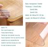 Transparent 3mm/0.12in Clear Vinyl Floor Runner/Protector for Carpet FloorsDurable Chair Mat for Rolling Chairs, Easy Glide,2.6x18ft view 2