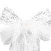 Flower Girl Baskets for Wedding, Fairy Lace Flower Basket for Flower Girl, Cute Baskets for Gifts, Wedding Flower Girl Baskets, for Wedding Party view 4