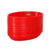 12pcs Chips Basket French Fries Basket Plastic Burger Basket Plastic Food Plate Snacks Plate Fruit Basket Plastic Serving Tray Food Storage Plate Fast Food Plate Chip Burger Basket view 2
