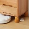 Littryee Adjustable Bed Frame Anti-Shake Tool 2 Pcs Bed Frame Stopper view 2