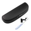 Car Glasses Case Car Glasses Case Sunglasses Holder Case Storage Box, for Skoda Skoda Kodiaq Karoq 2018/2019/2020/2021/2022,Black view 2