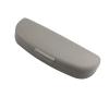 Car Glasses Case Car Sunglasses Holder Case Eyeglasses Storage Box, for Mitsubishi ASX Lancer 10/9 Outlander Pajero Eclipse Cross,Grey view 1