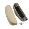 Car Glasses Case Car Sunglasses Holder Case Eyeglasses Storage Box, for Mitsubishi ASX Lancer 10/9 Outlander Pajero Eclipse Cross,Grey view 2