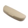 Car Glasses Case Car Sunglasses Holder Case Eyeglasses Storage Box, for Mitsubishi ASX Lancer 10/9 Outlander Pajero Eclipse Cross,Grey view 3