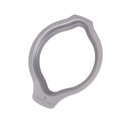 Boundless Voyage Titanium Pour Over Coffee Filter Holder Outdoor Camping Reusable Coffee Dripper Holder Lightweight Portable (Holder(M) -Ti6022P)