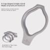 Boundless Voyage Titanium Pour Over Coffee Filter Holder Outdoor Camping Reusable Coffee Dripper Holder Lightweight Portable (Holder(M) -Ti6022P) view 4